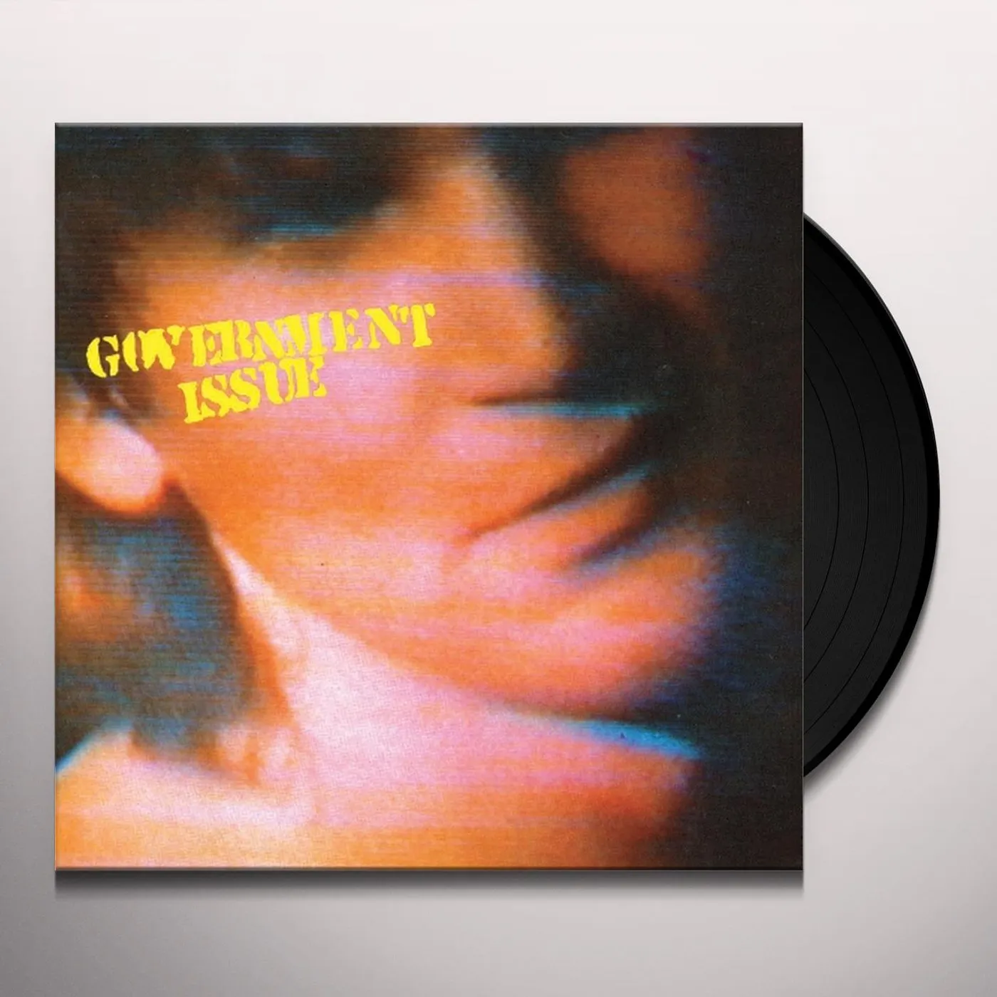 Government Issue FUN JUST NEVER ENDS Vinyl Record