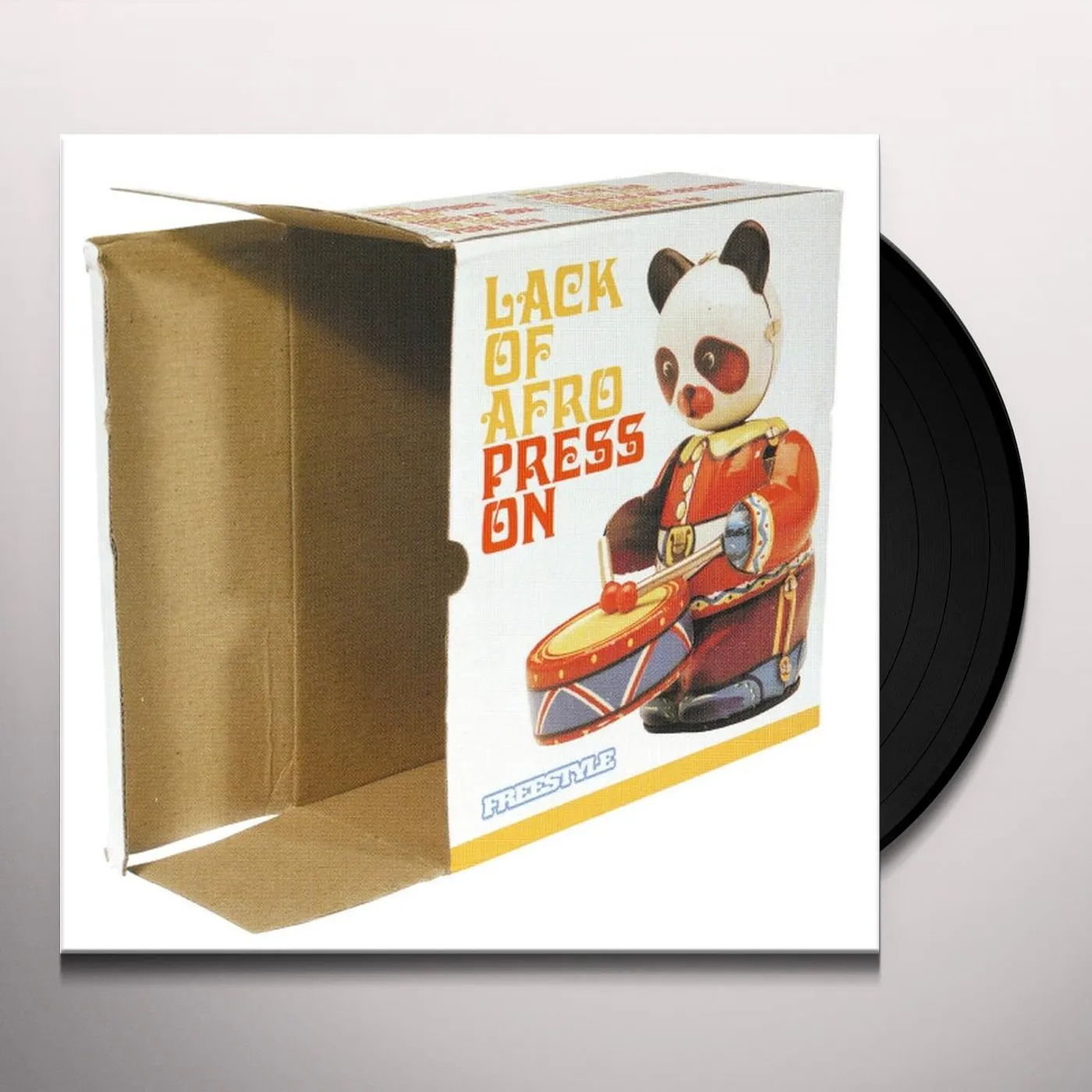 Lack Of Afro Press On Vinyl Record