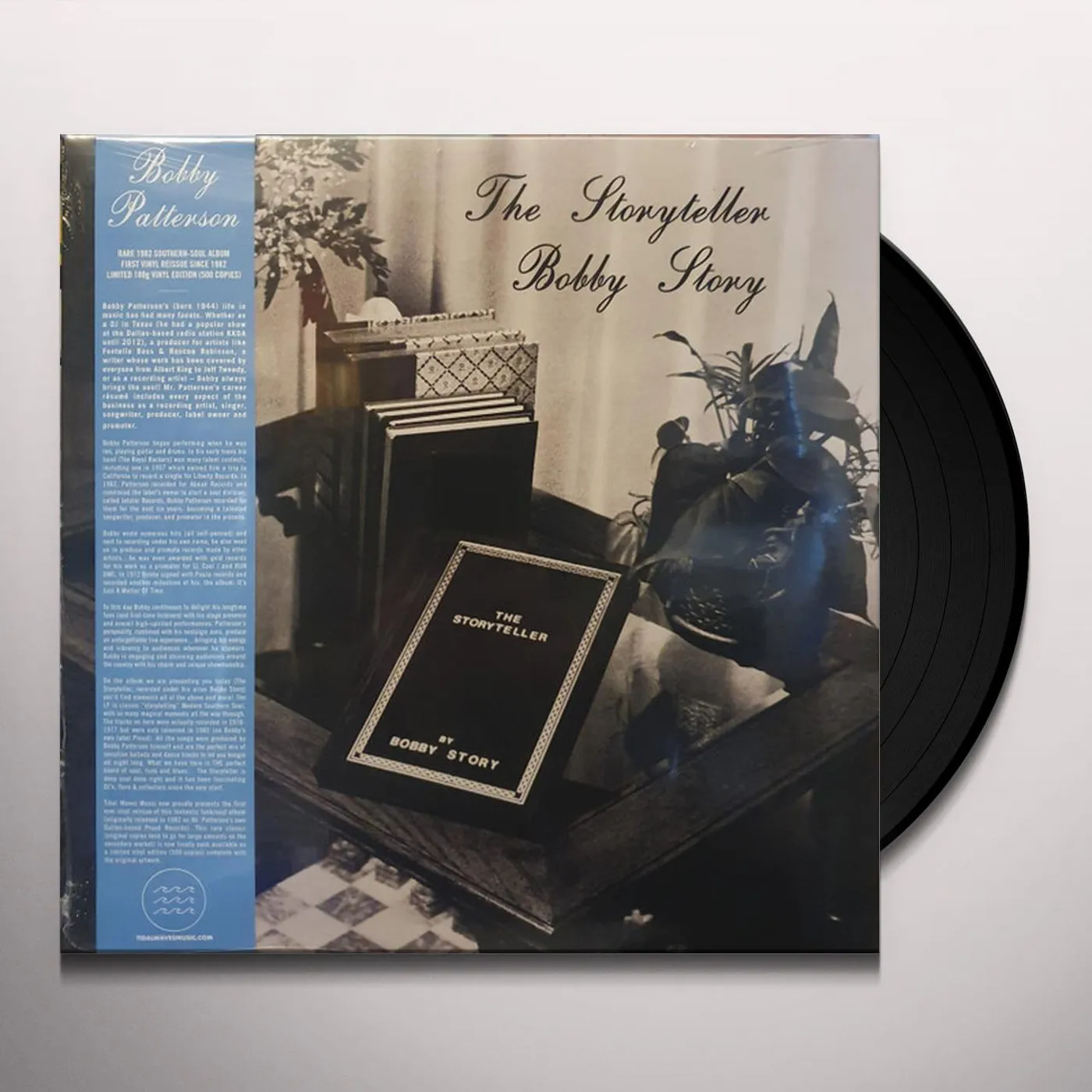 Bobby Patterson STORYTELLER (180G) Vinyl Record