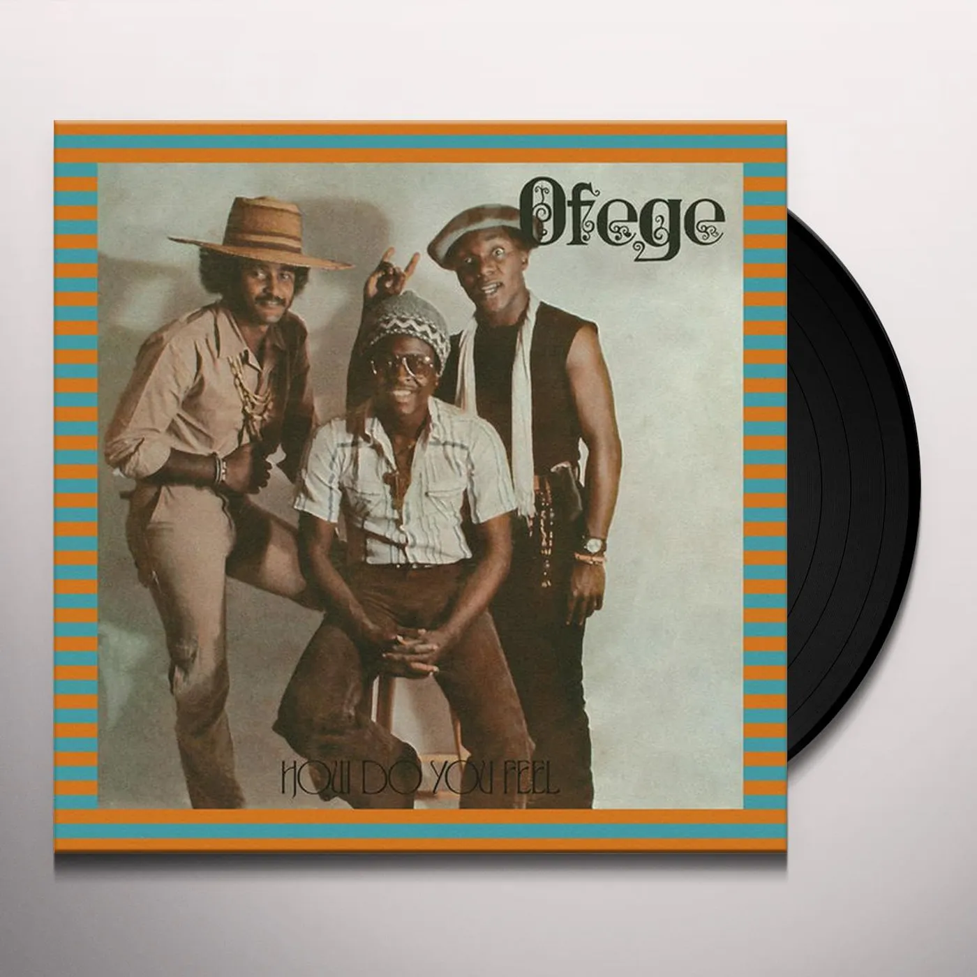 Ofege HOW DO YOU FEEL (WHITE VINYL) Vinyl Record