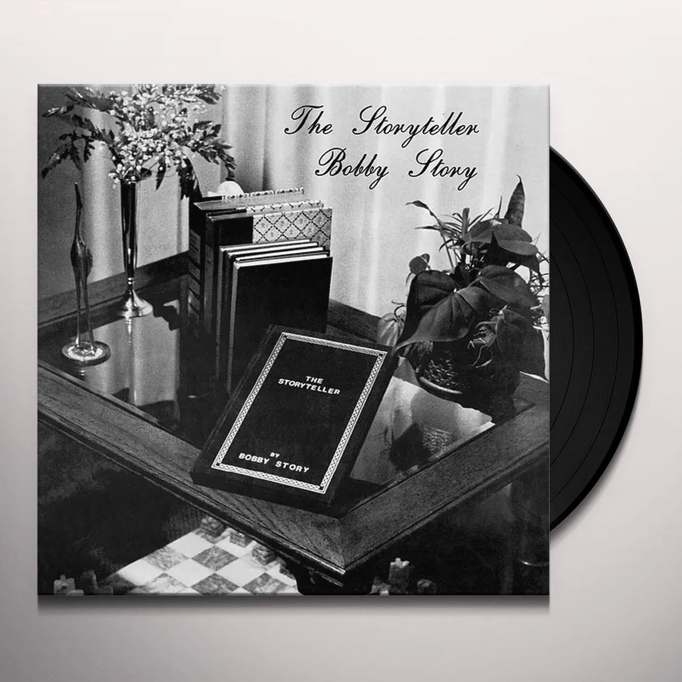 Bobby Patterson STORYTELLER Vinyl Record