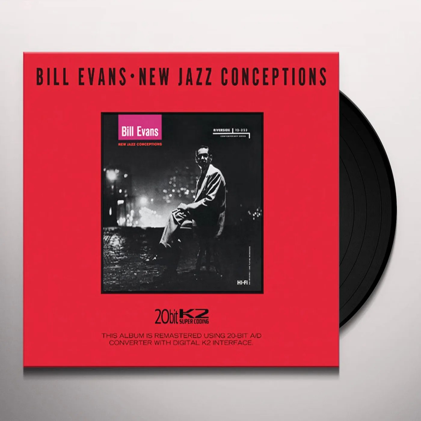 Bill Evans New Jazz Conceptions Vinyl Record