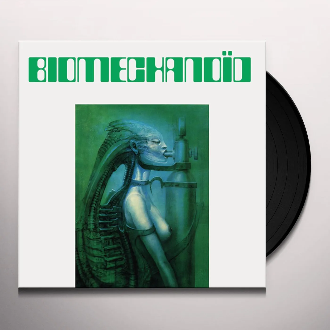 Joel Vandroogenbroeck Biomechanoid Vinyl Record