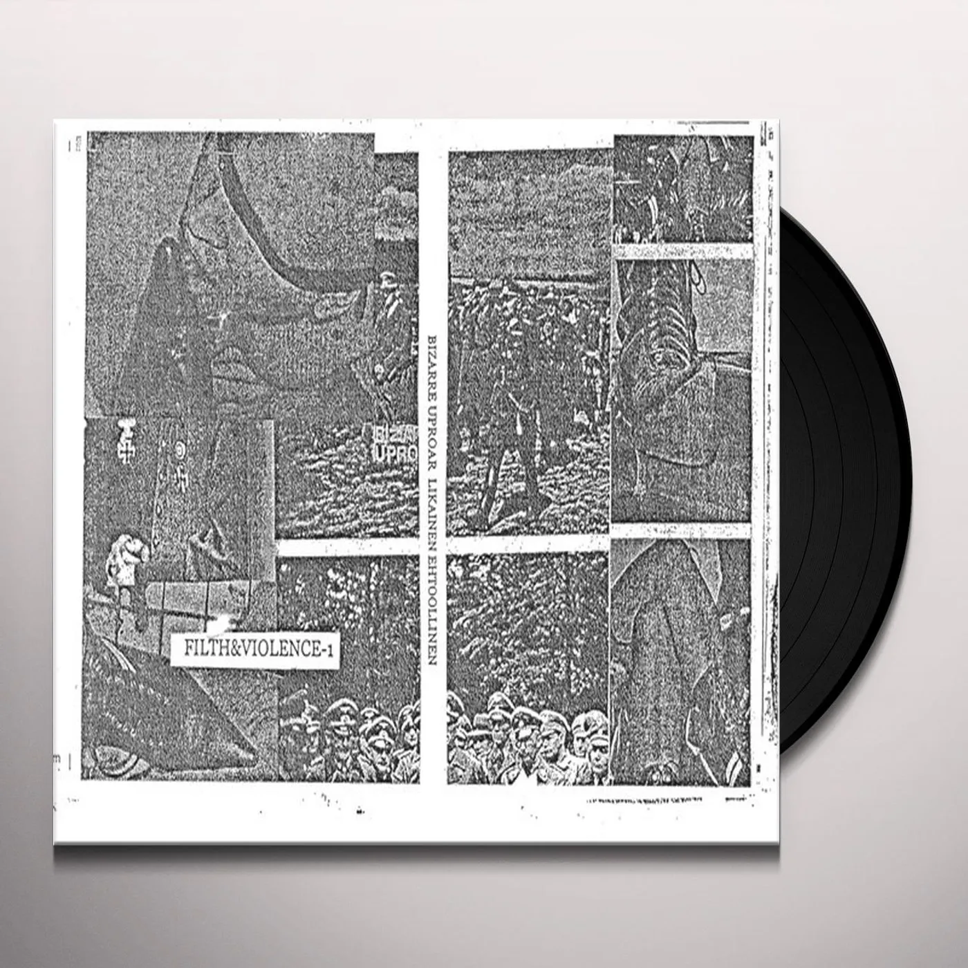 BIZARRE UPROAR LIKAINEN EHTOOLLINEN Vinyl Record