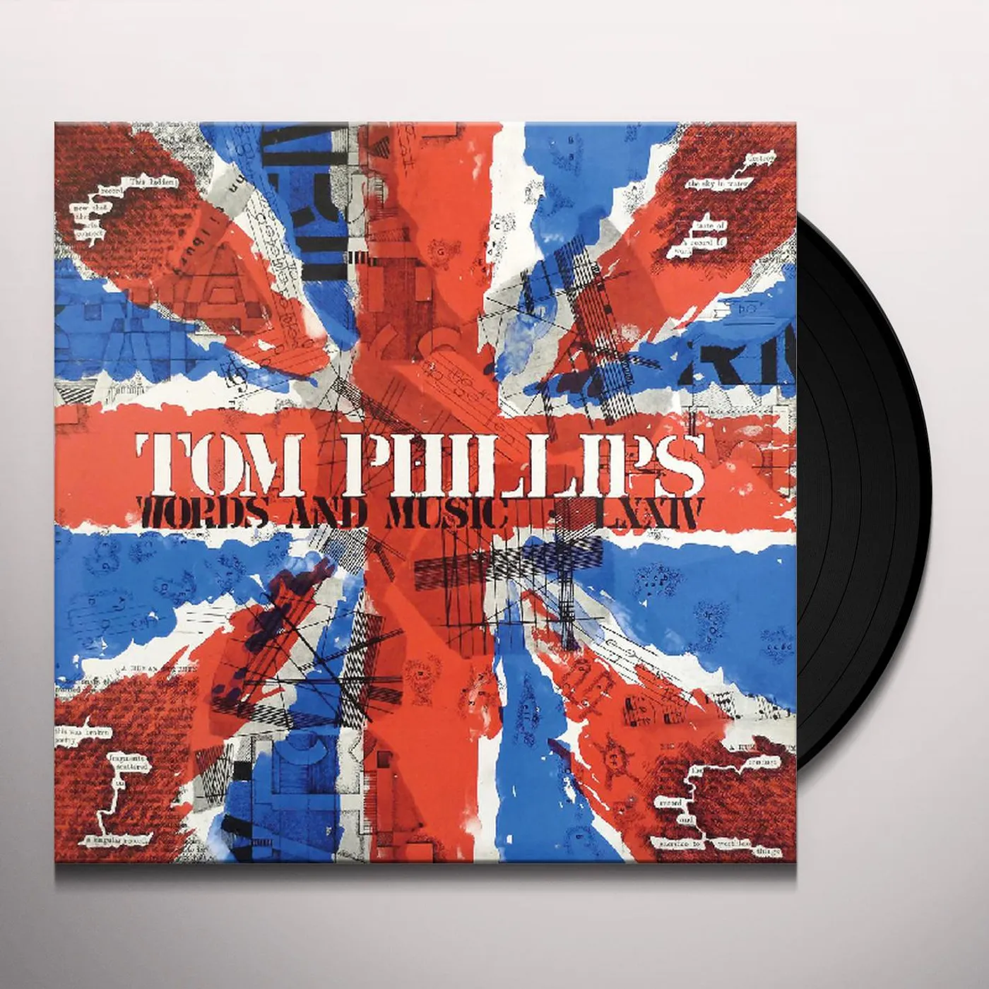 Phillips WORDS & MUSIC Vinyl Record