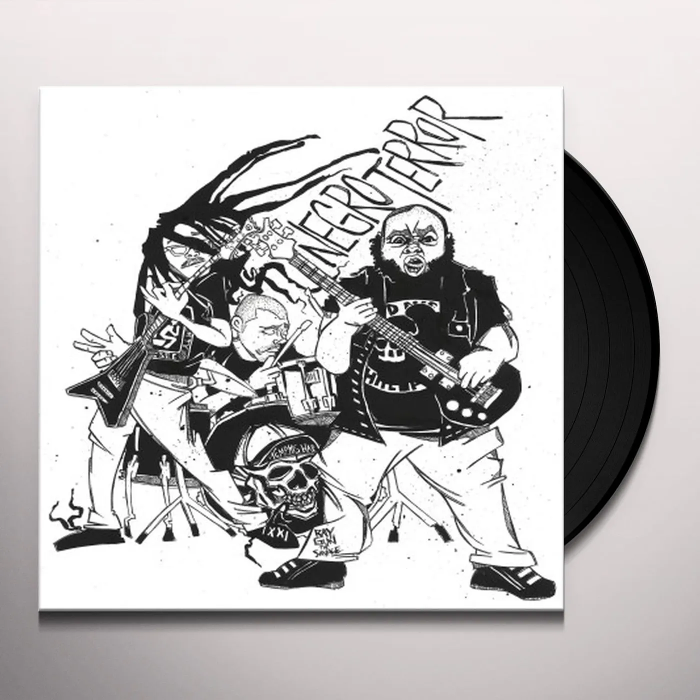 Negro Terror Voice Of Memphis Vinyl Record