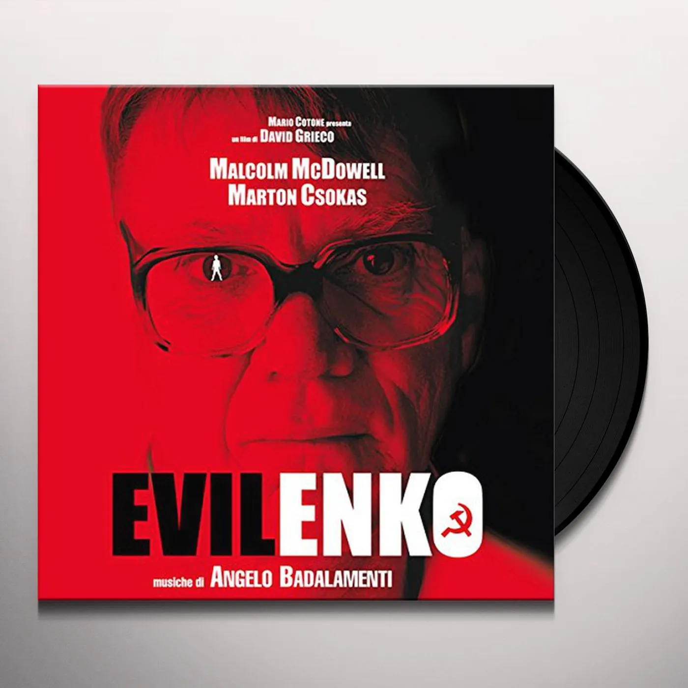 Angelo Badalamenti EVILENKO - Original Soundtrack Vinyl Record