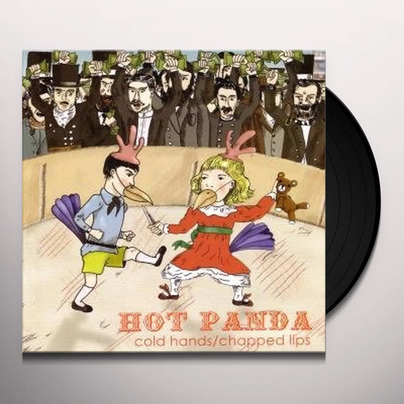 Hot Panda COLD HANDS / CHAPPED LIPS / GOOD CHRISTIAN CHILDRE Vinyl Record