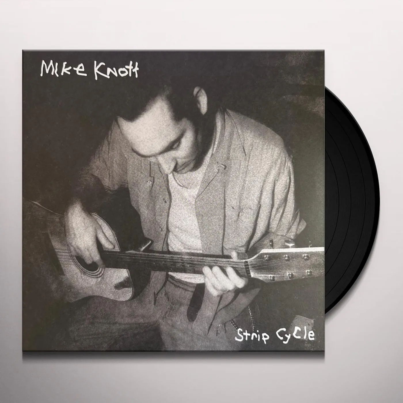 Mike Knott Strip Cycle Vinyl Record