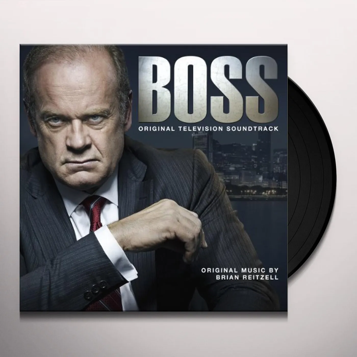 BOSS / Original Soundtrack Vinyl Record