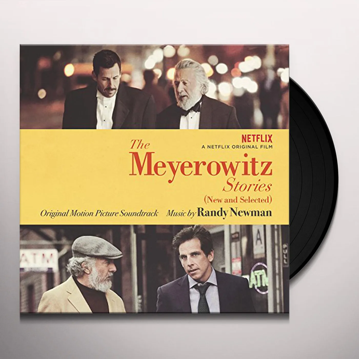 Randy Newman Meyerowitz Stories (OST) Vinyl Record