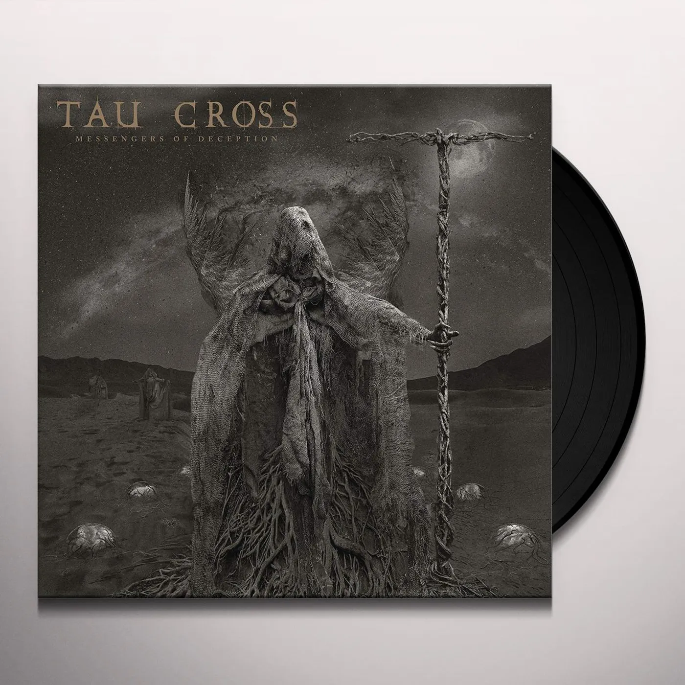 Tau Cross Messengers Of Deception Vinyl Record