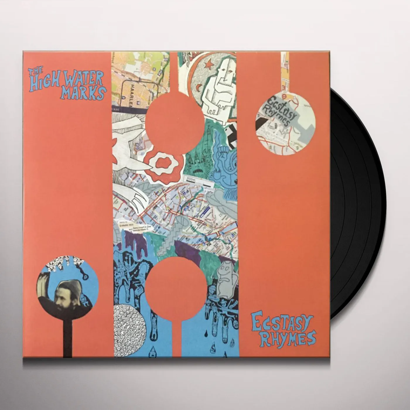The High Water Marks Ecstasy Rhymes Vinyl Record