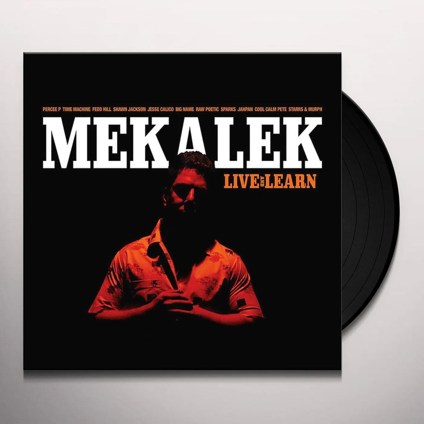 Mekalek Live And Learn Vinyl Record