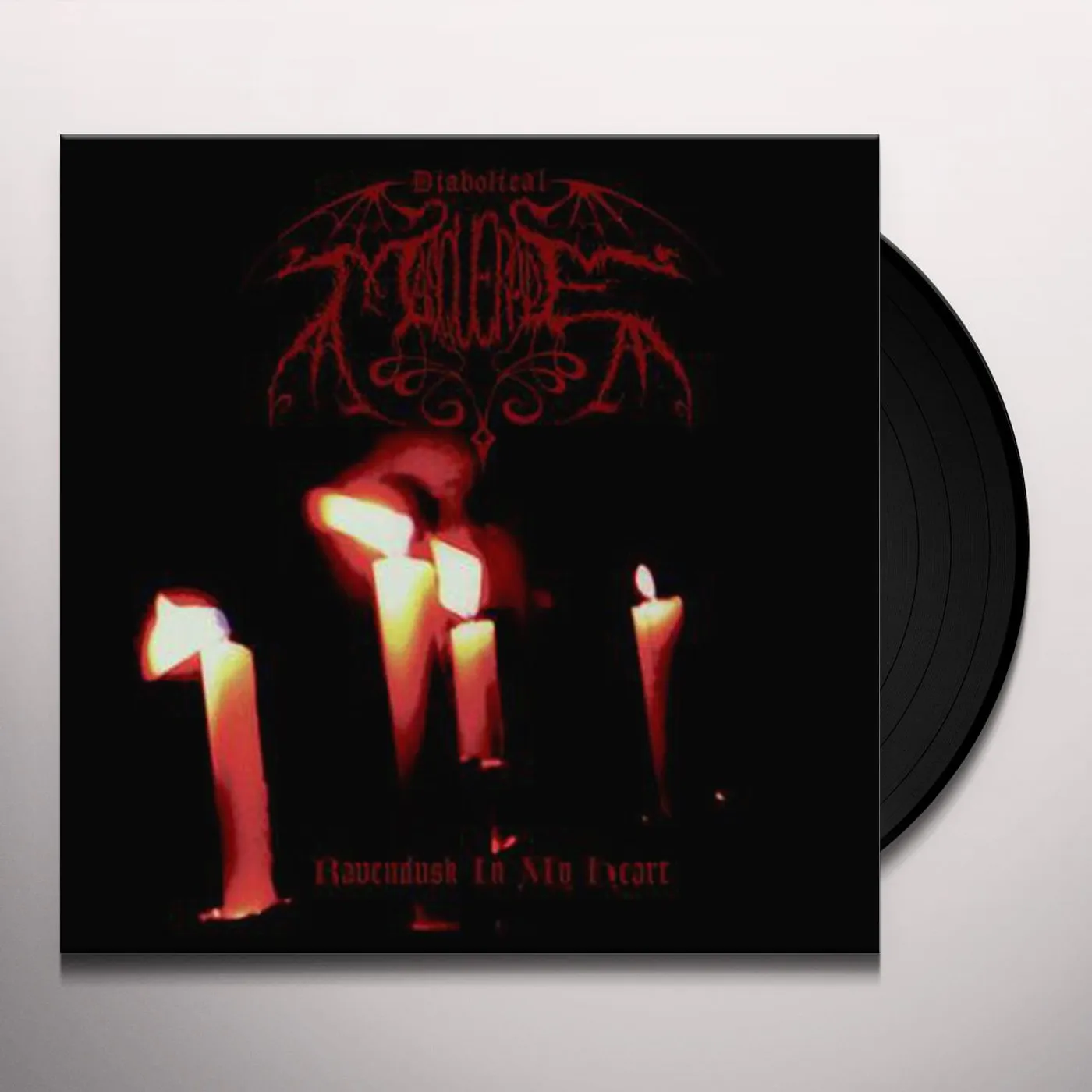 Diabolical Masquerade Ravendusk In My Heart Vinyl Record