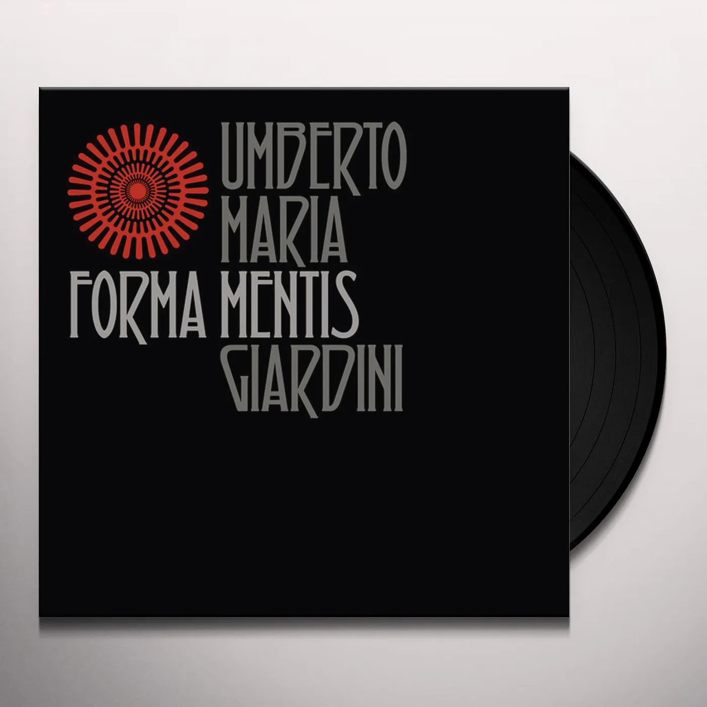 Umberto Maria Giardini Forma Mentis Vinyl Record
