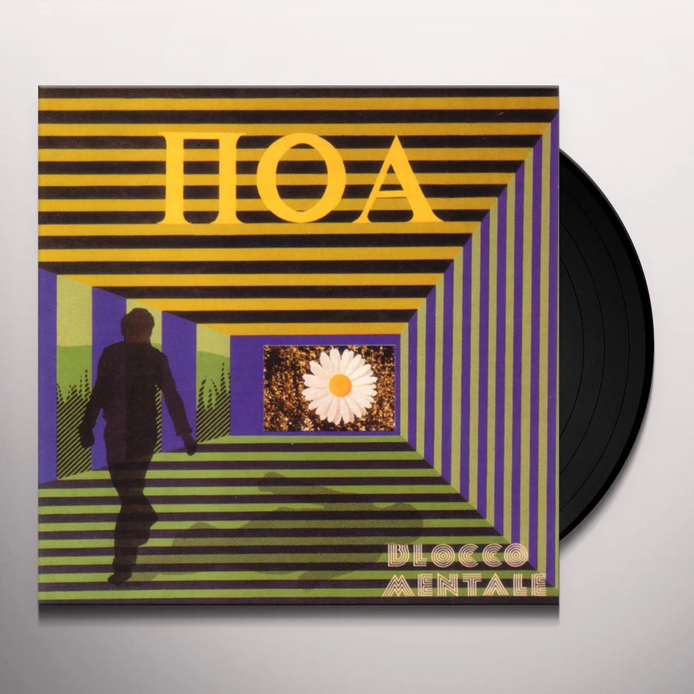 Blocco Mentale Poa Vinyl Record