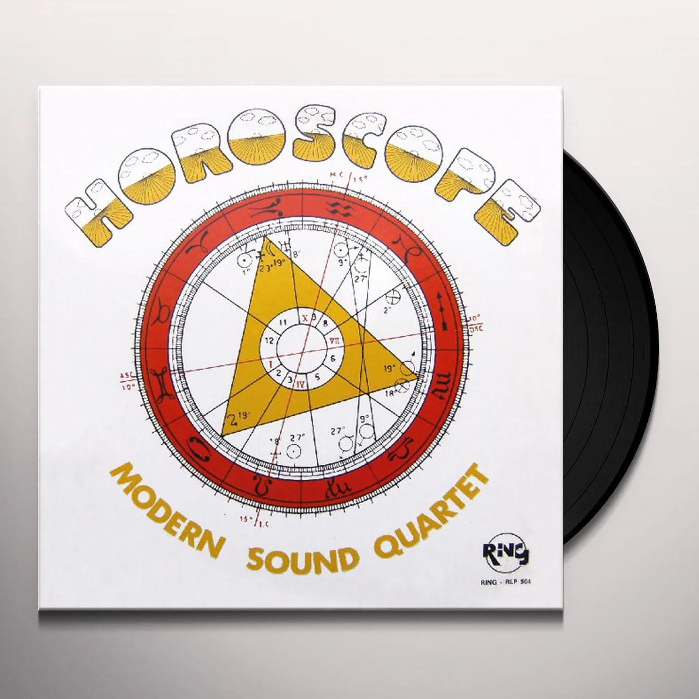 Modern Sound Quartet HOROSCOPE Vinyl Record