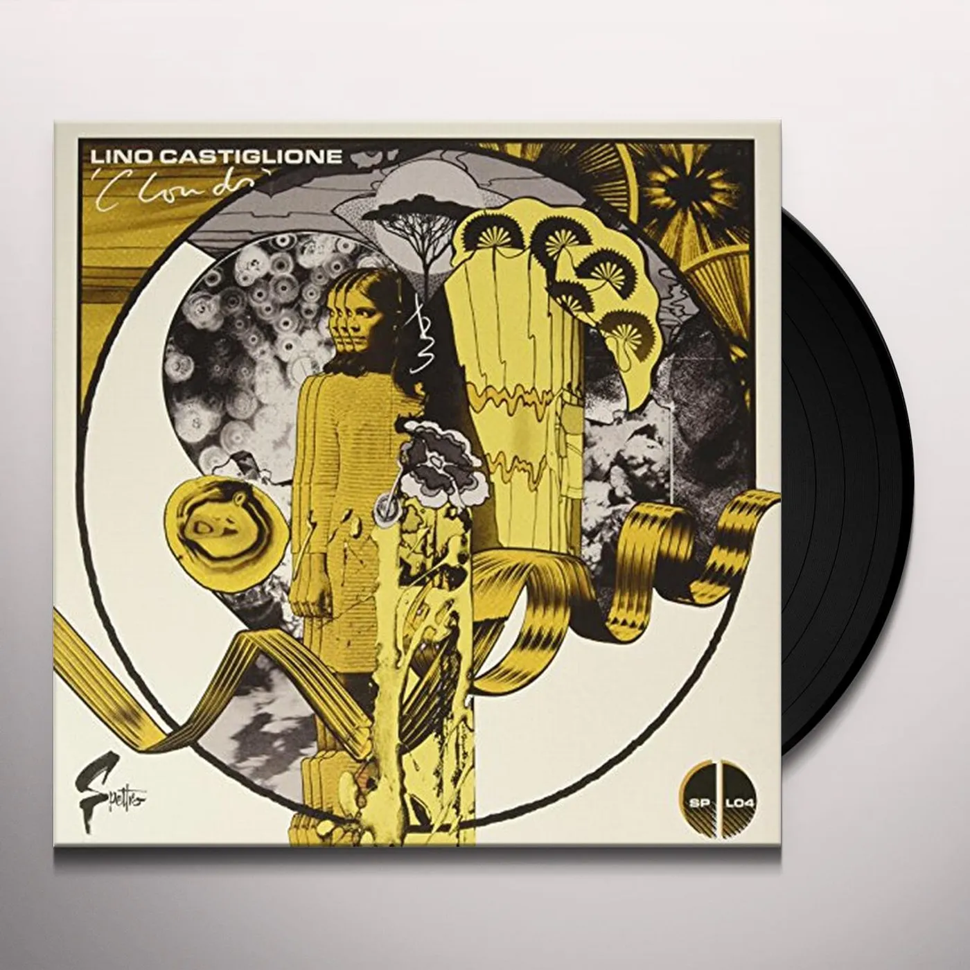 Lino Castiglione Clouds Vinyl Record