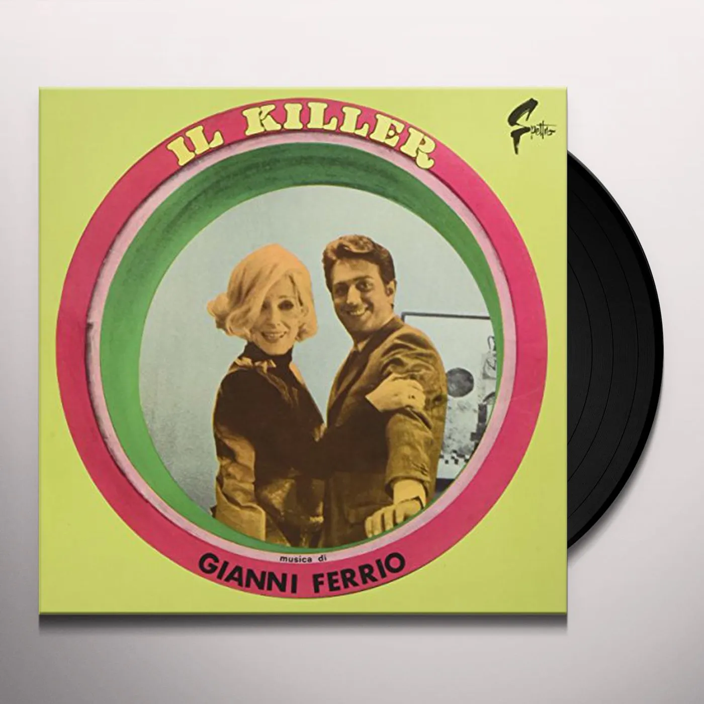 Gianni Ferrio IL KILLER / Original Soundtrack Vinyl Record