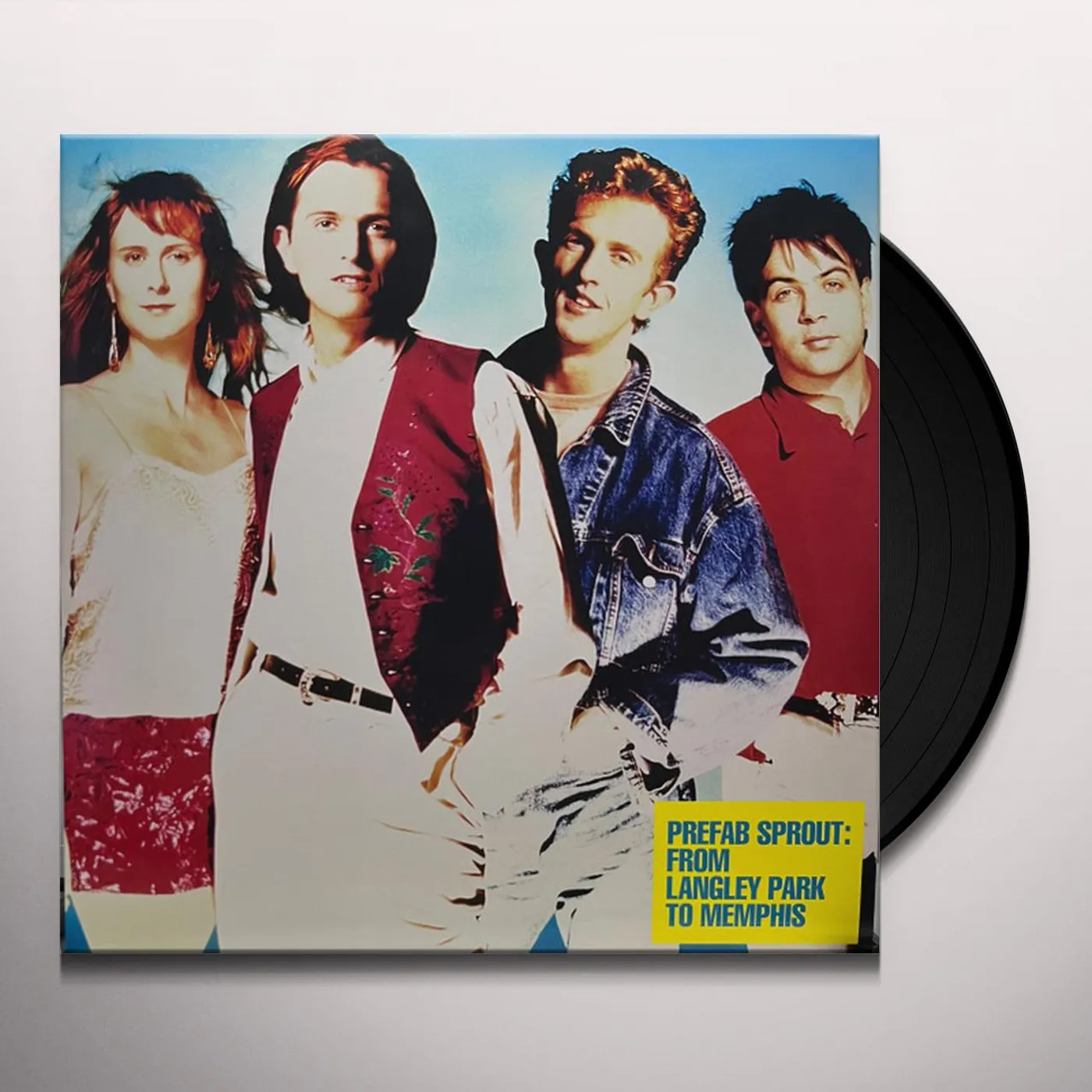 Prefab Sprout FROM LANGLEY PARK TO MEMPHIS Vinyl Record