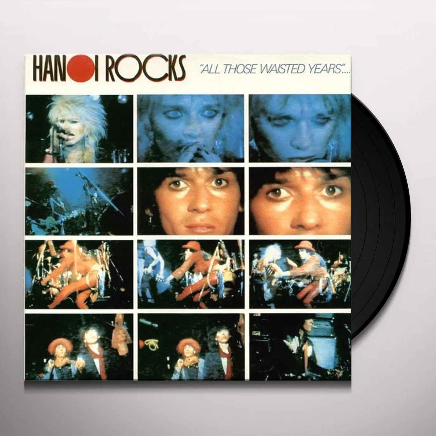 Hanoi Rocks ALL THOSE WASTED YEARS: LIVE AT THE MARQUEE Vinyl Record