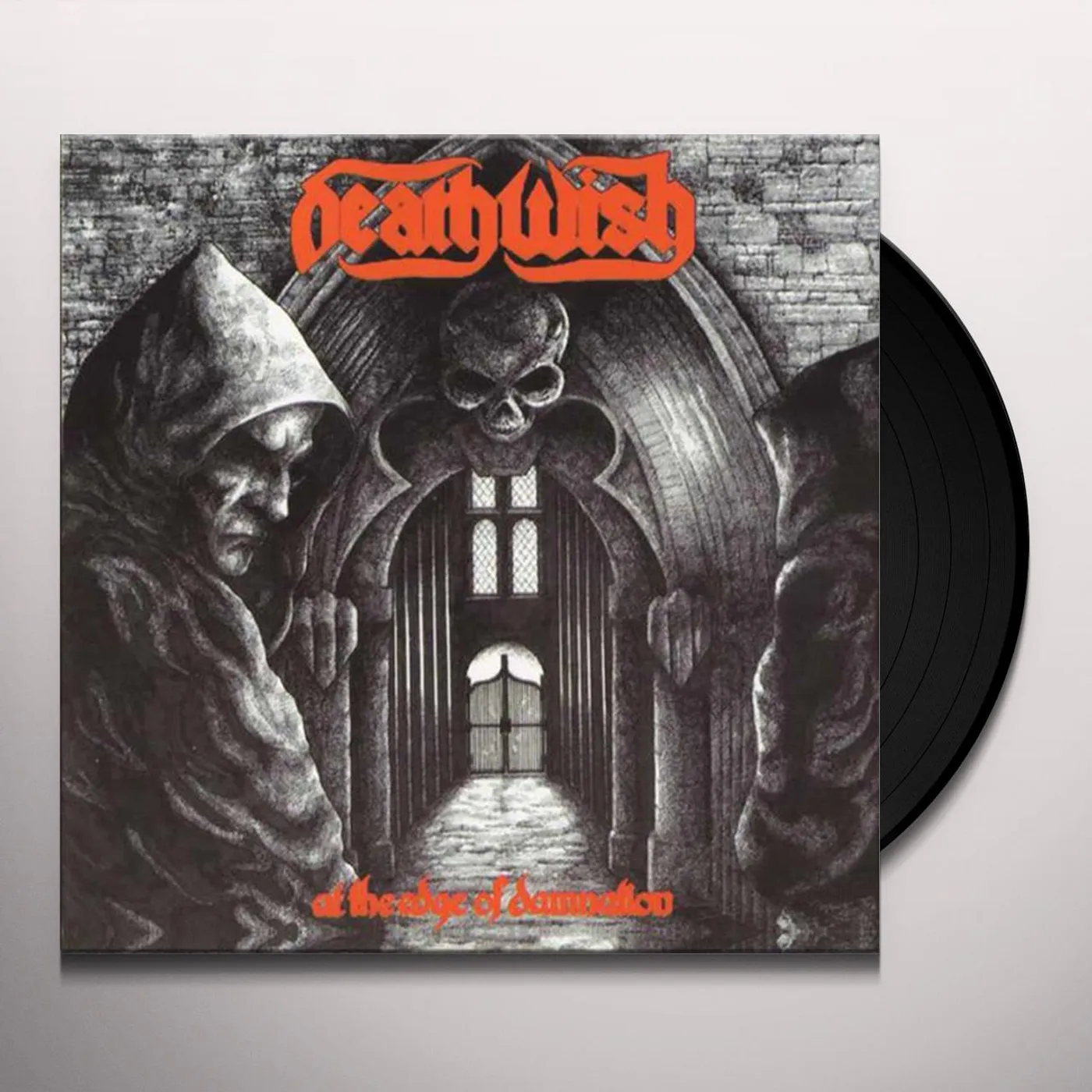 Deathwish At the Edge of Damnation Vinyl Record