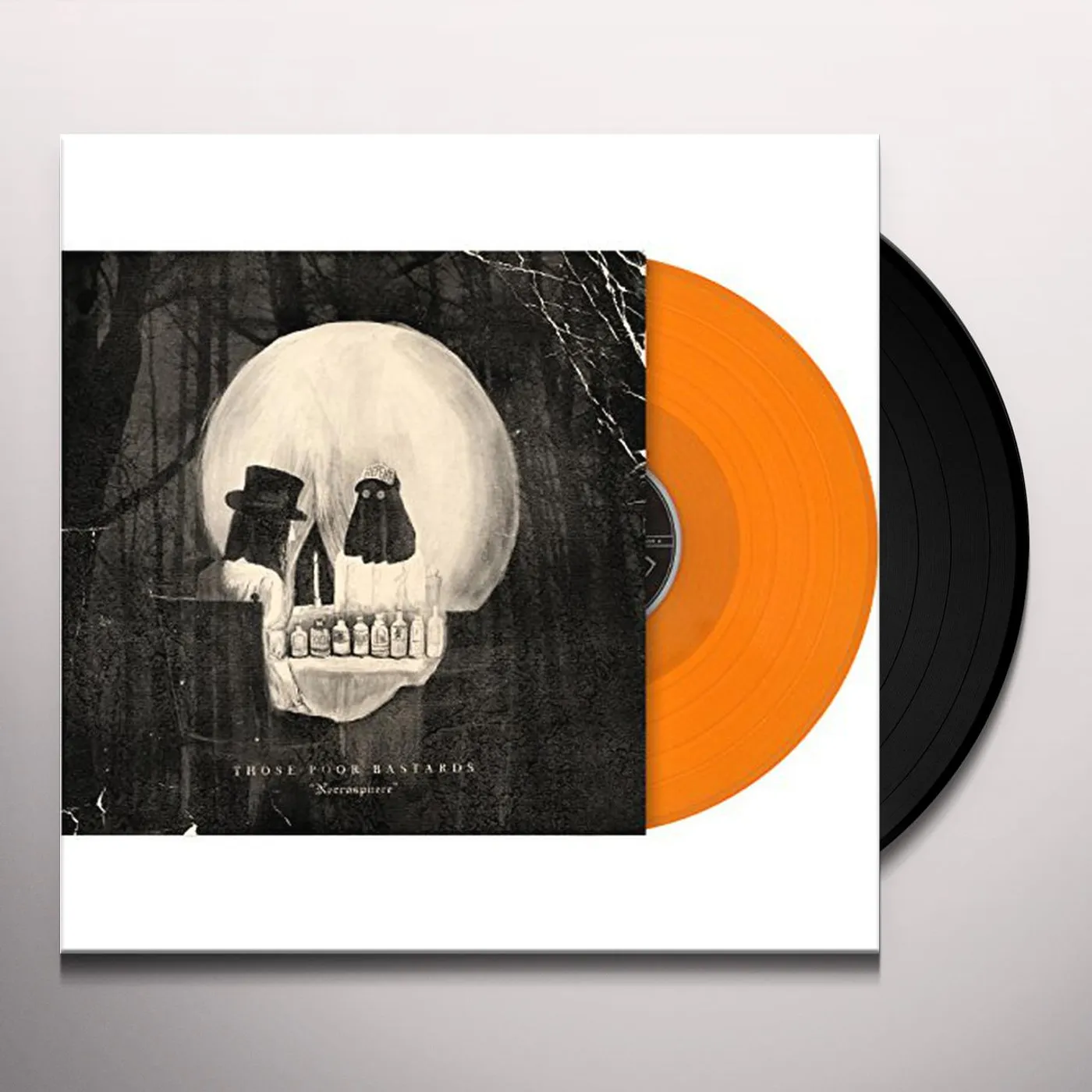 Those Poor Bastards Necrosphere Vinyl Record