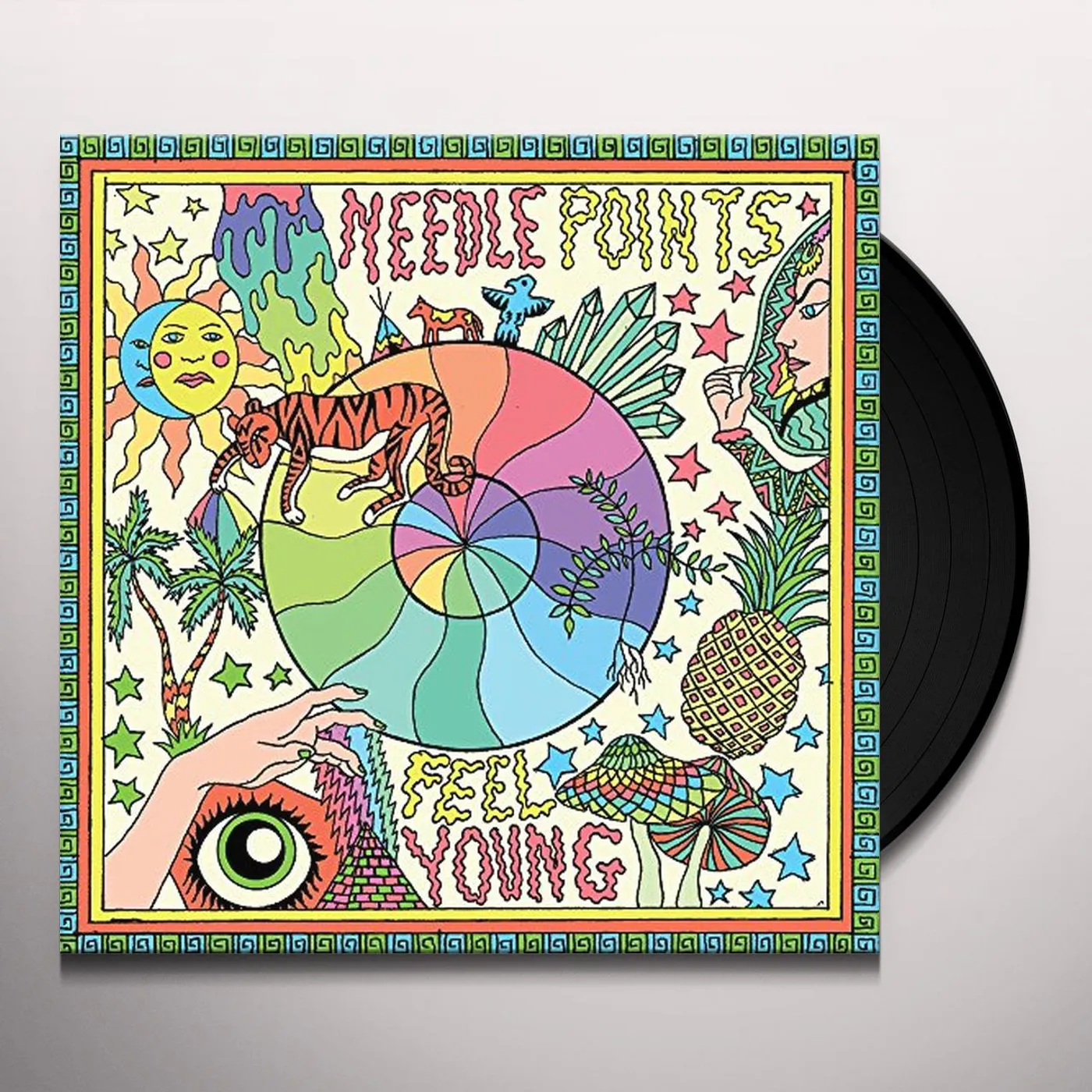 Needle Points Feel Young Vinyl Record