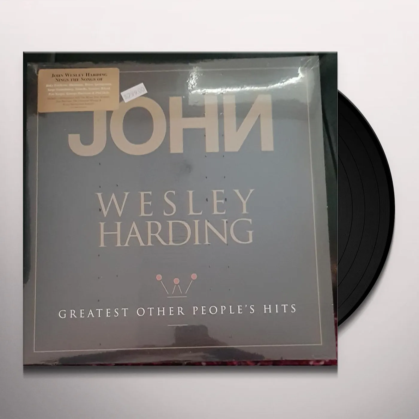 John Wesley Harding Greatest Other People's Hits Vinyl Record