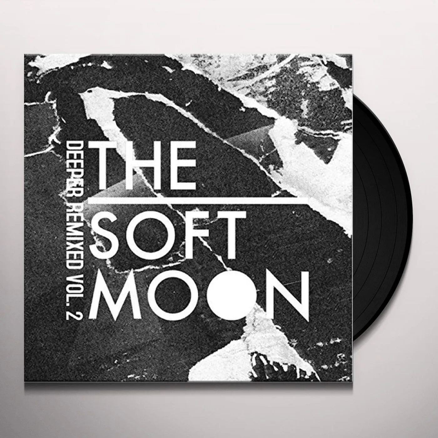 The Soft Moon VOL 2: DEEPER REMIXED Vinyl Record