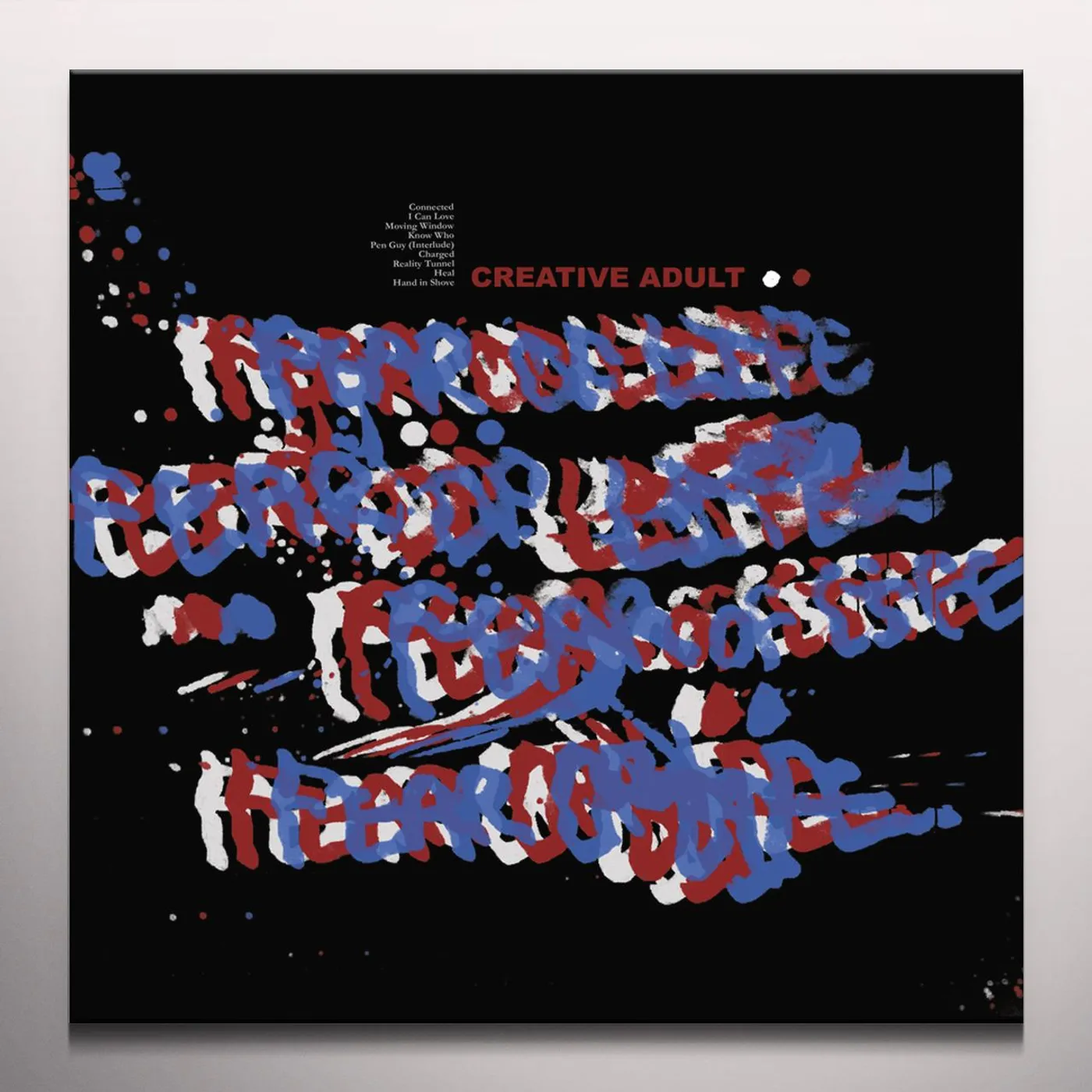 Creative Adult Fear Of Life Vinyl Record