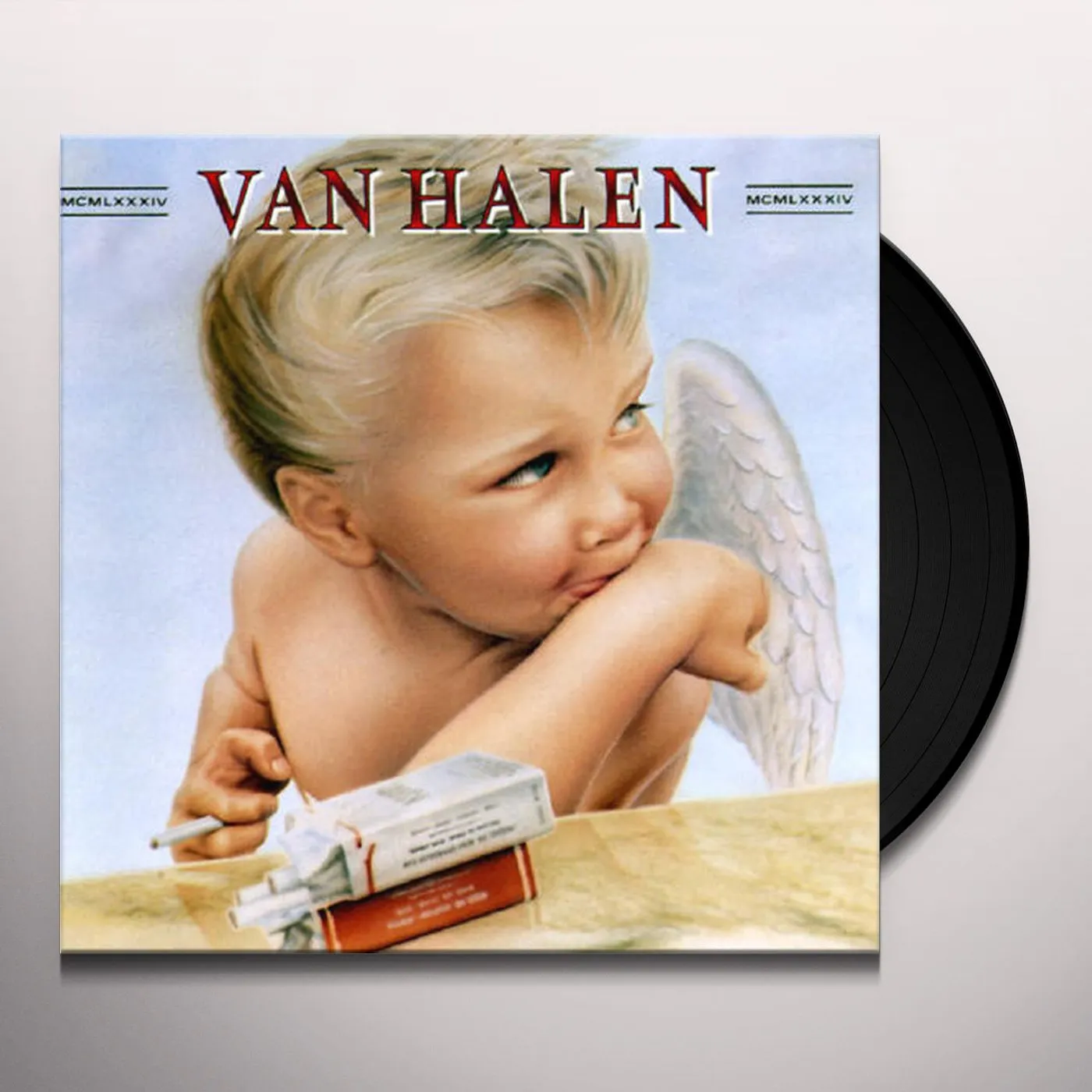 Van Halen 1984 Vinyl Record