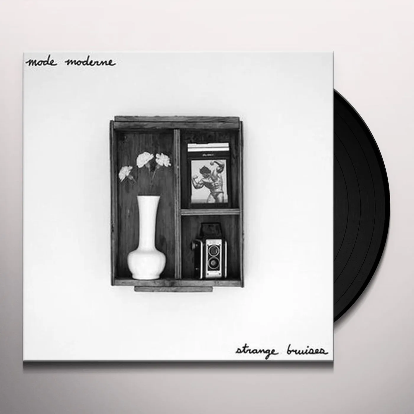 Mode Moderne Strange Bruises Vinyl Record