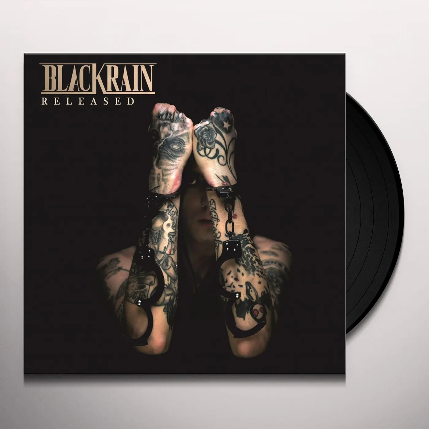 Blackrain Released Vinyl Record