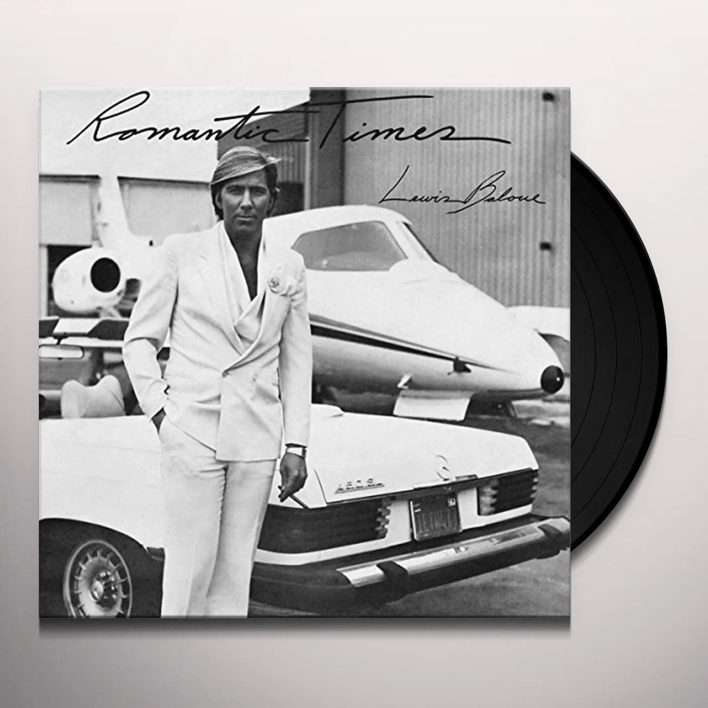 Louis Baloue Romantic Times Vinyl Record