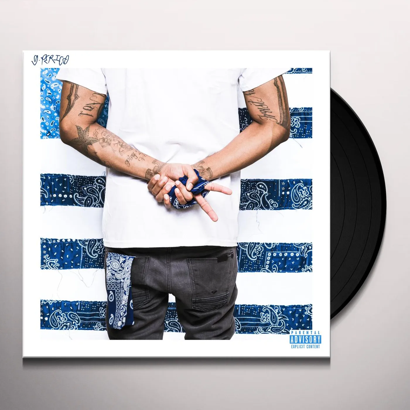 G Perico 2 Tha Left Vinyl Record