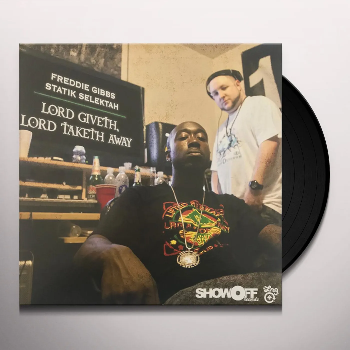 Freddie Gibbs & Statik Selektah LORD GIVETH LORD TAKETH AWAY Vinyl Record
