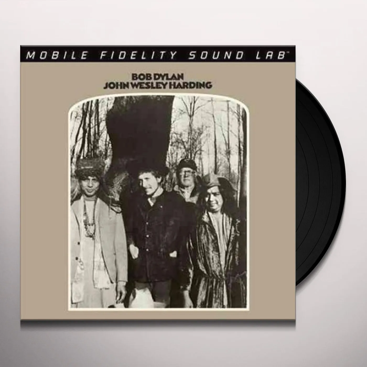Bob Dylan John Wesley Harding Vinyl Record