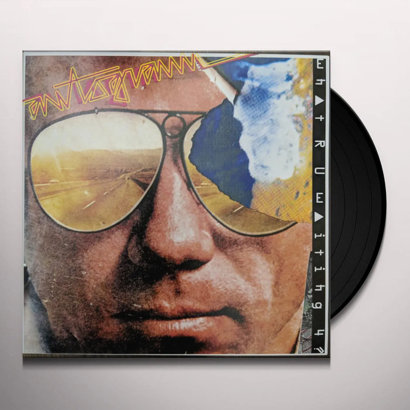 Autogramm WHAT R U WAITING 4 Vinyl Record