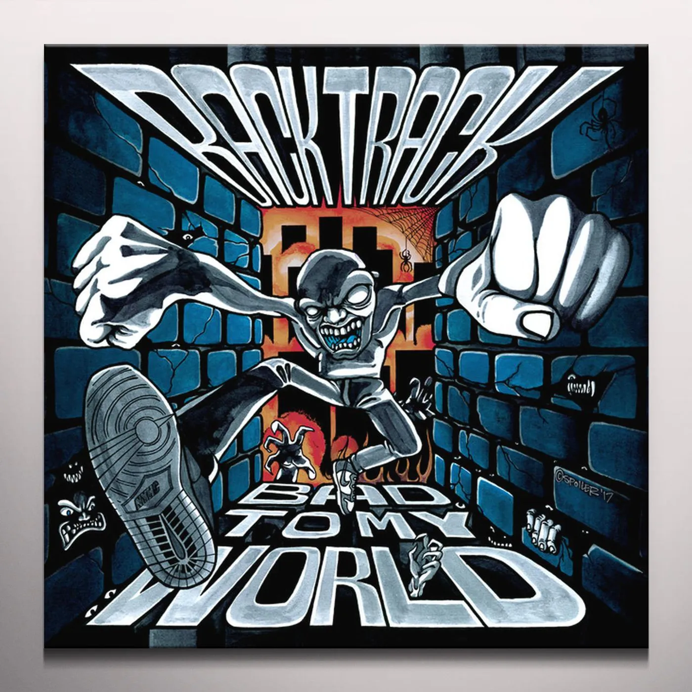 Backtrack Bad To My World Vinyl Record
