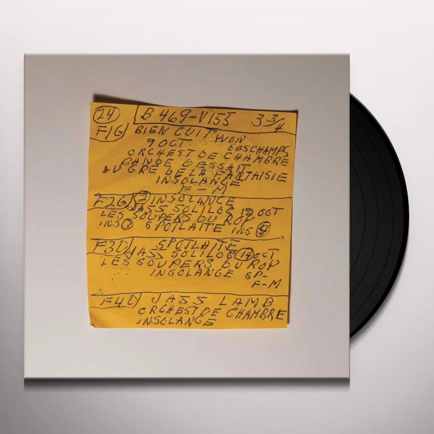 Mac DeMarco Here Comes The Cowboy Demos Vinyl Record