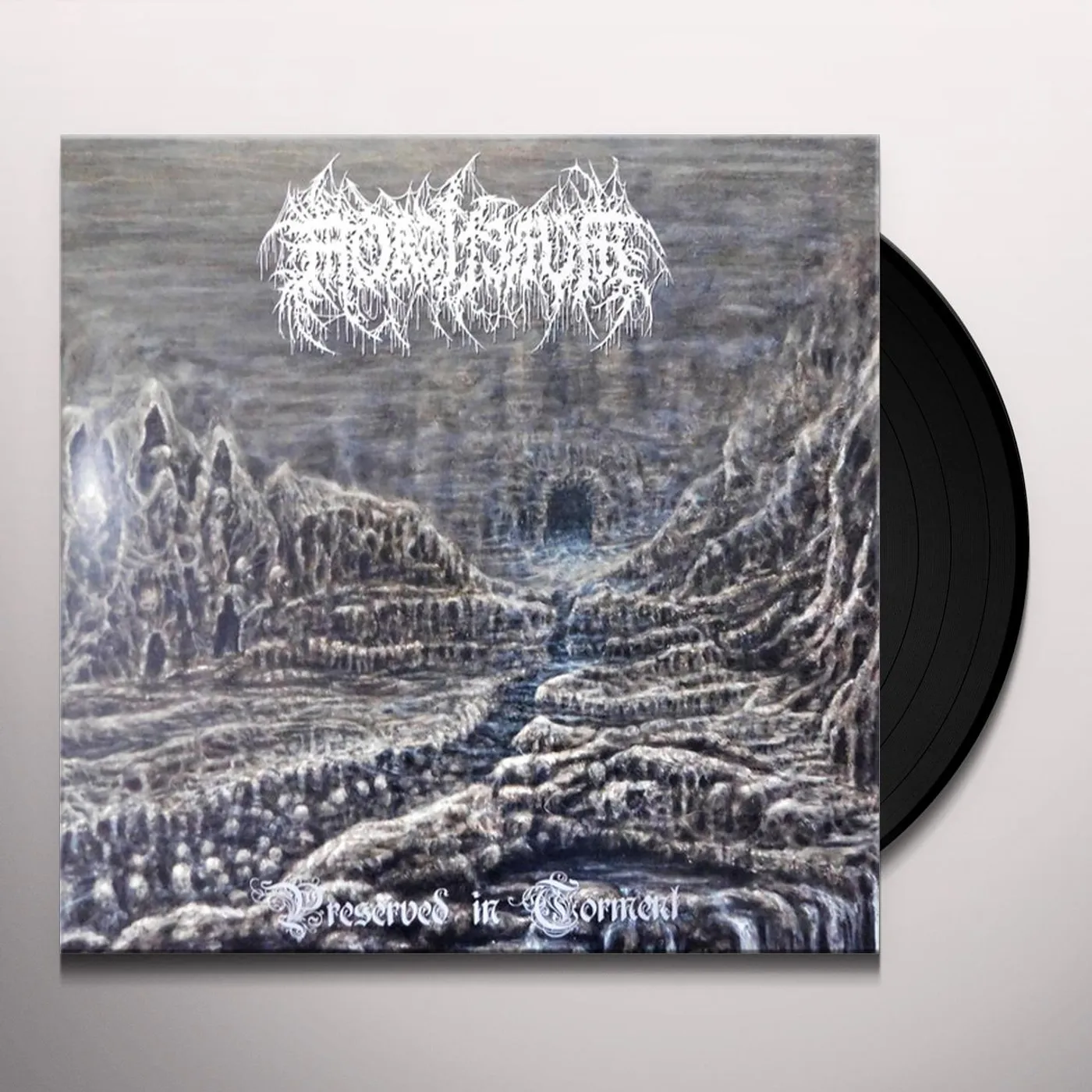 Mortiferum Preserved in Torment Vinyl Record