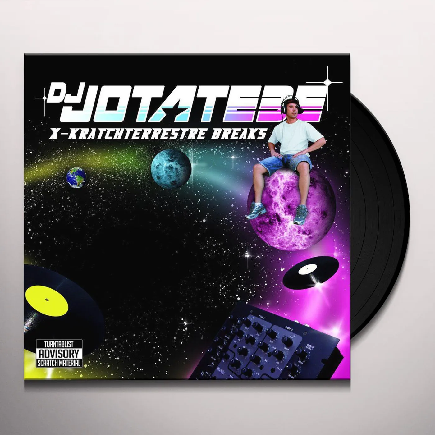 Dj Jotatebe X-KRATCHTERRESTRE BREAKS Vinyl Record