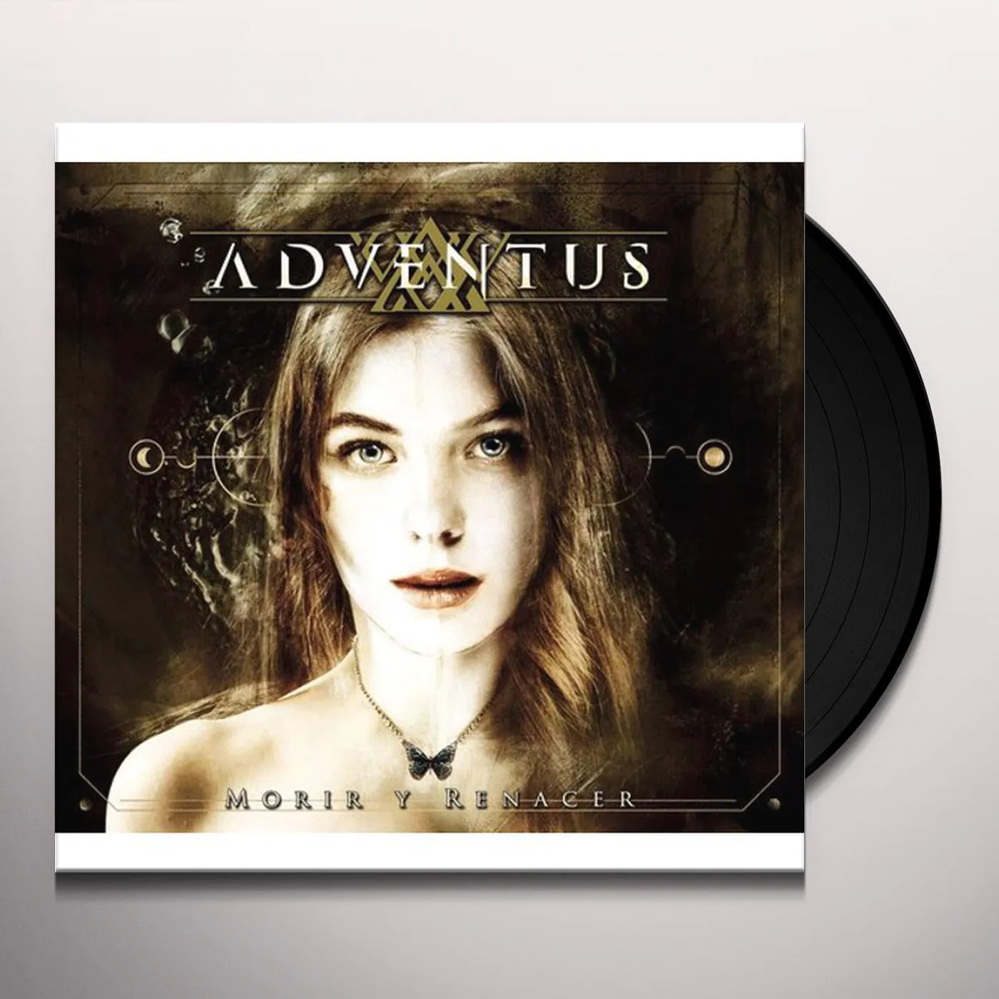 Adventus Morir y Renacer Vinyl Record