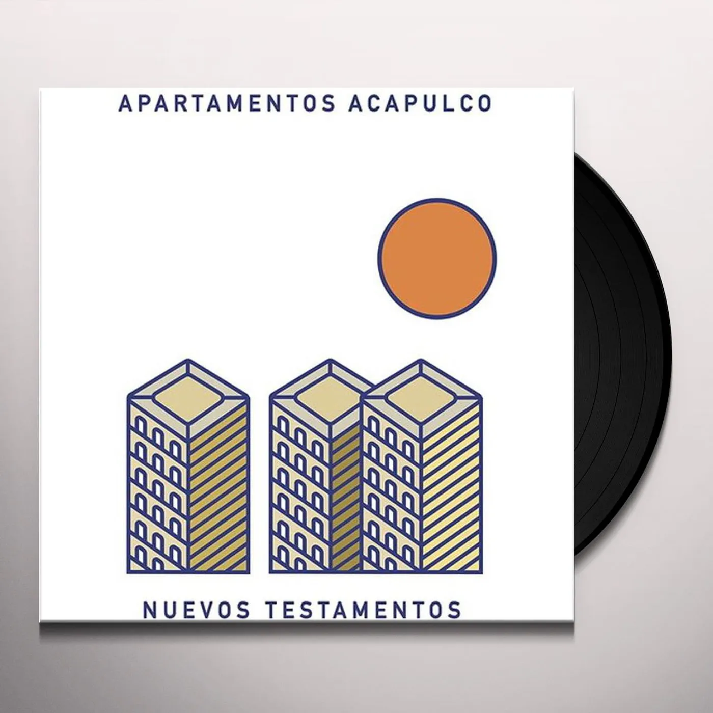 Apartamentos Acapulco Nuevos Testamentos Vinyl Record