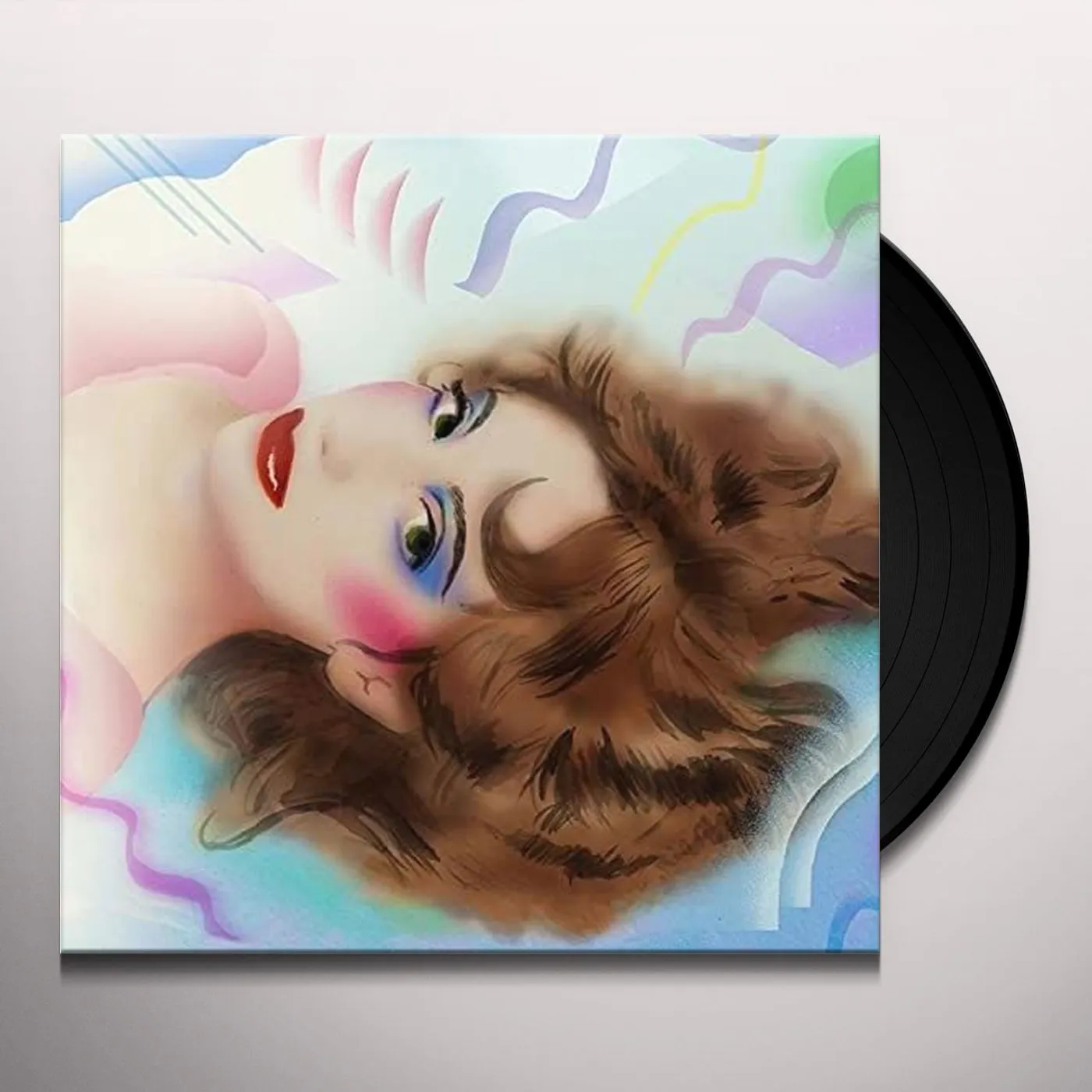 Cabiria Ciudad de las dos lunas Vinyl Record