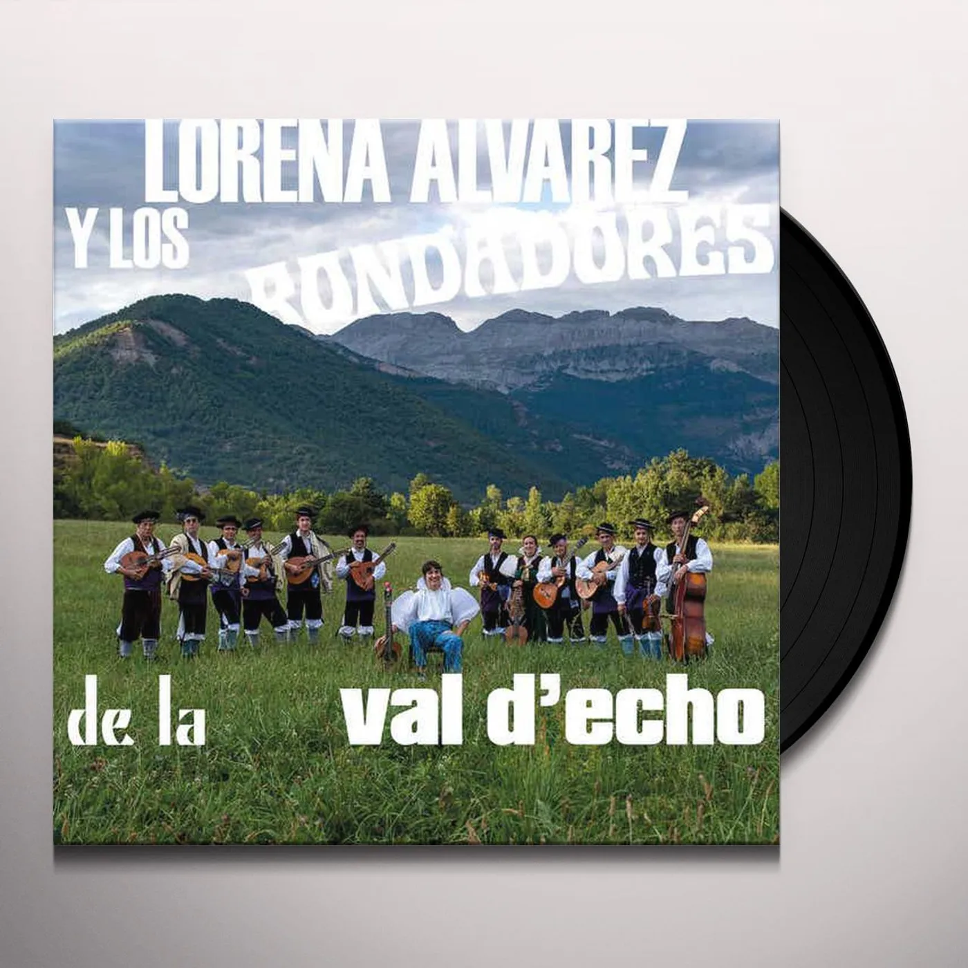 Lorena Álvarez Y LOS RONDADORES DE LA VAL D'ECHO Vinyl Record