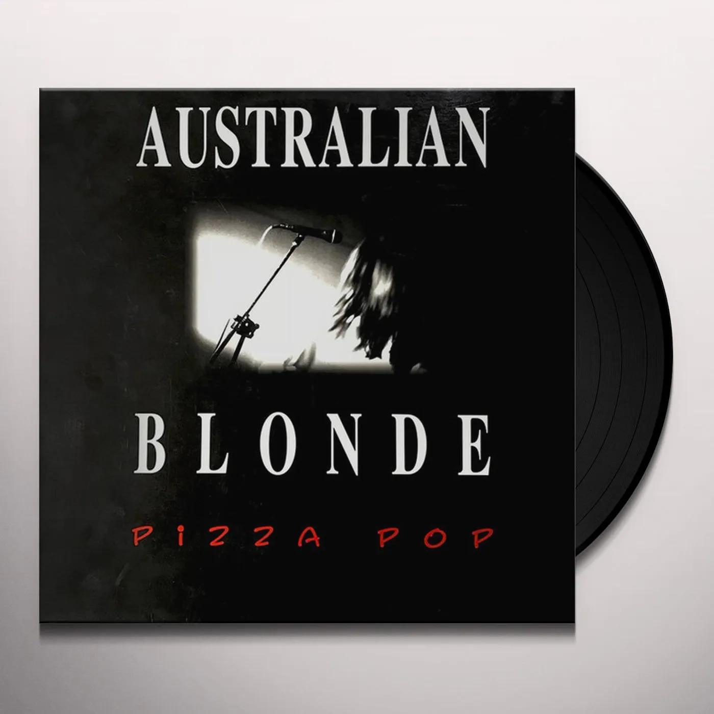 Australian Blonde Pizza Pop Vinyl Record