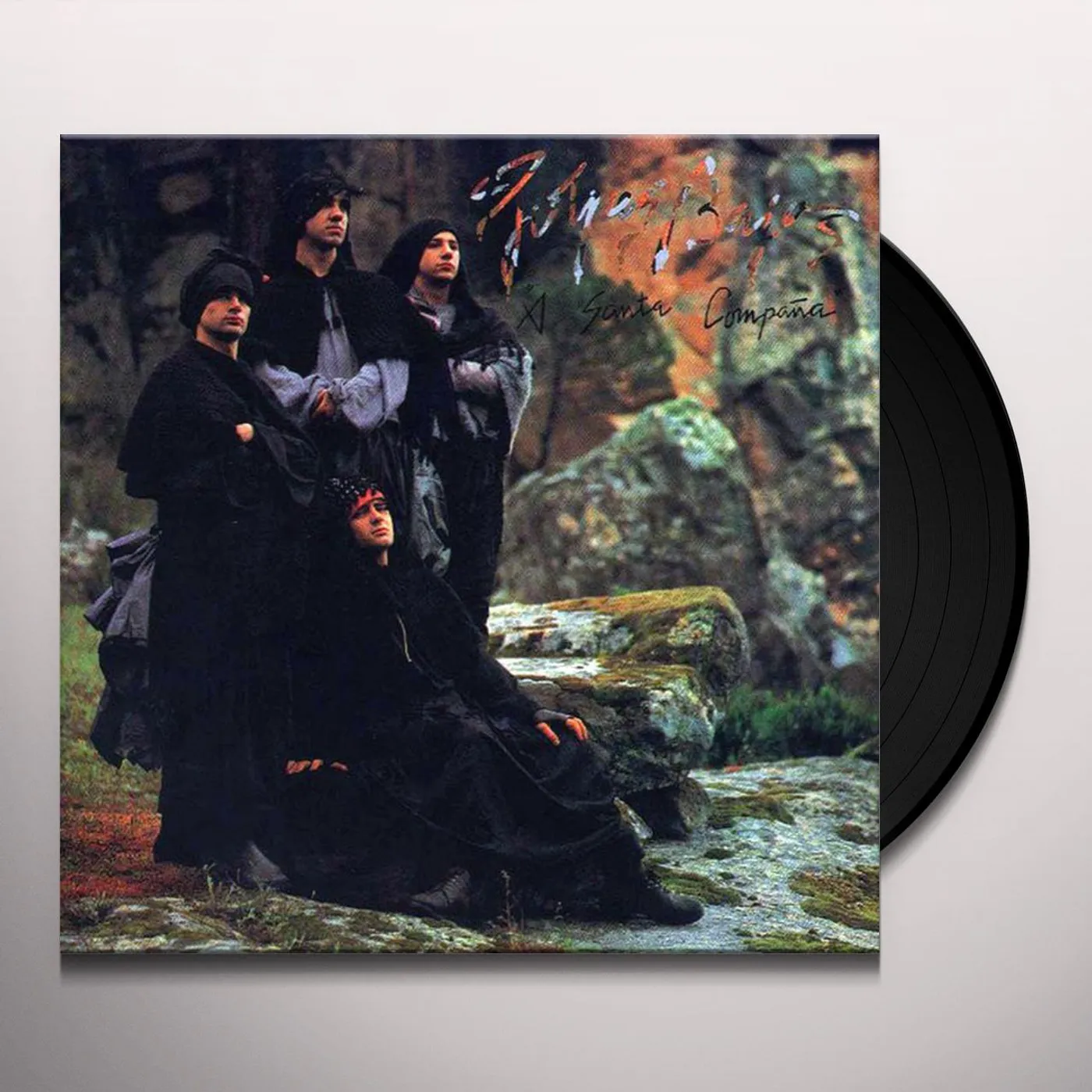 Golpes Bajos SANTA COMPANA LP Vinyl Record